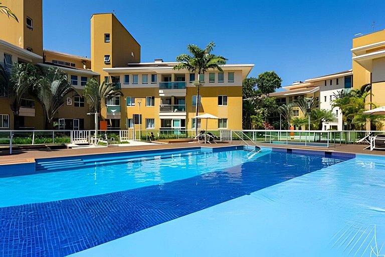 Flat + prox ao lago e congresso completo lindo! 6