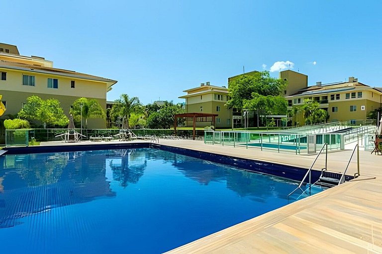 Flat + prox ao lago e congresso completo lindo! 6