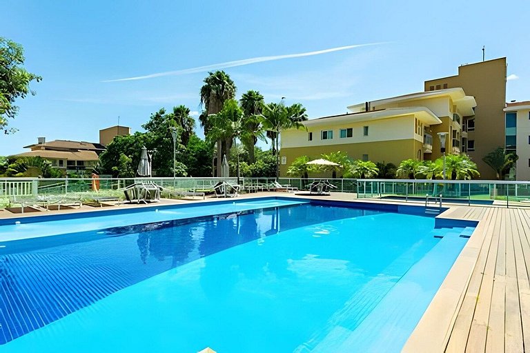 Flat + prox ao lago e congresso completo lindo! 6