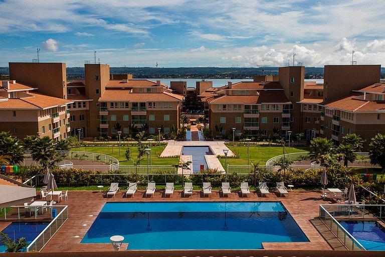 Flat + prox ao lago e congresso completo lindo! 6