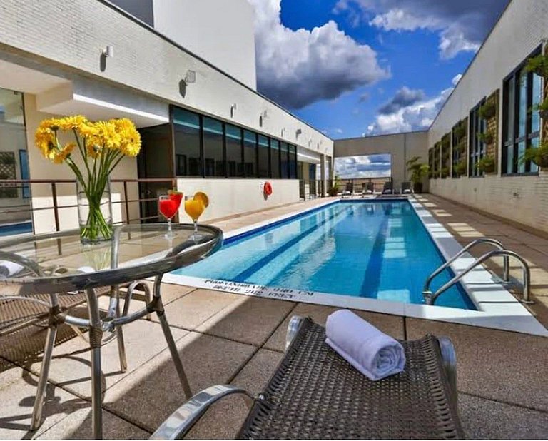 Maravilhoso Apt comfort hotel Tagua 2