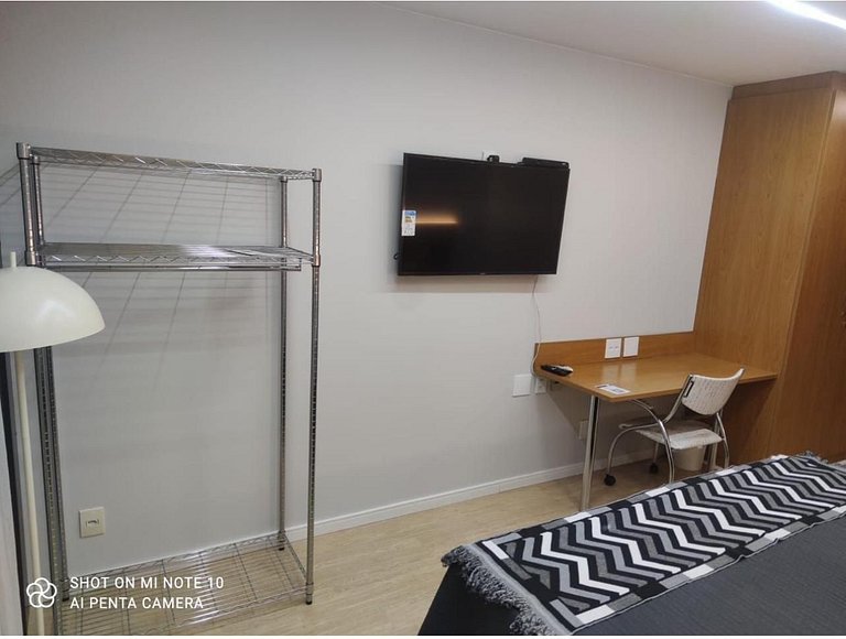 Lindo flat, novo, no Comfort hotel Taguatinga