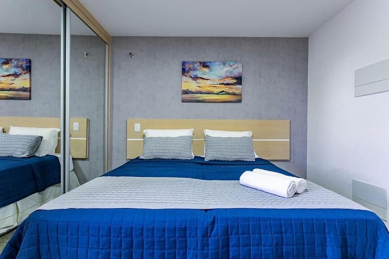 Ap Resort vista lago + prox a esplanada e lazer 4