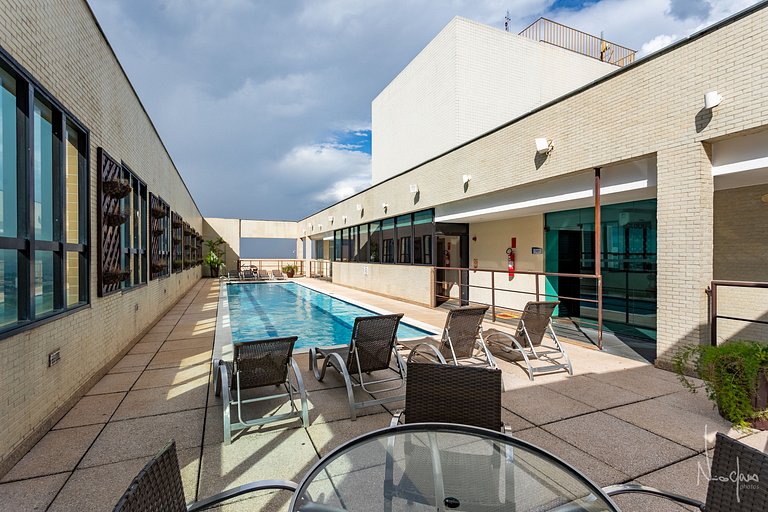 Maravilhoso Apt comfort hotel Tagua 2