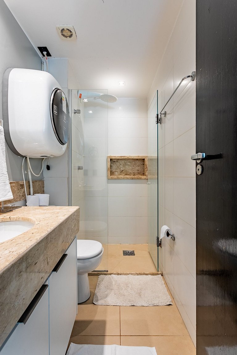 Flat + prox ao lago e congresso completo lindo! 6