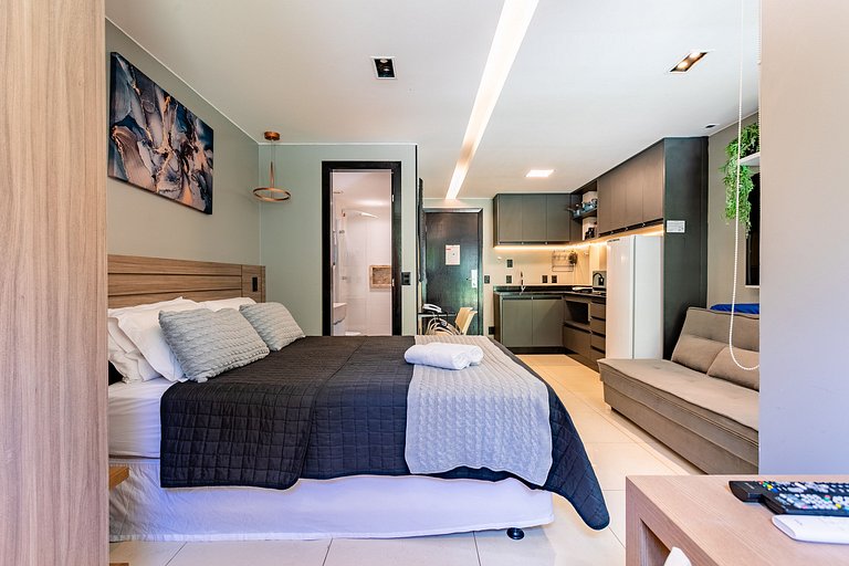 Flat + prox ao lago e congresso completo lindo! 6