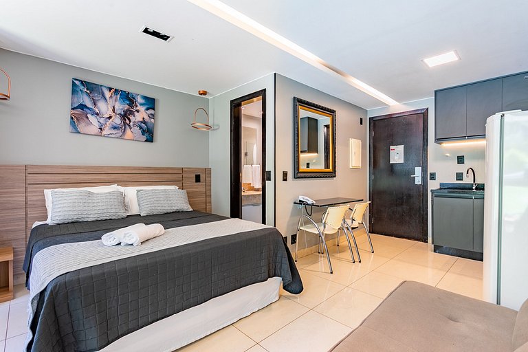 Flat + prox ao lago e congresso completo lindo! 6