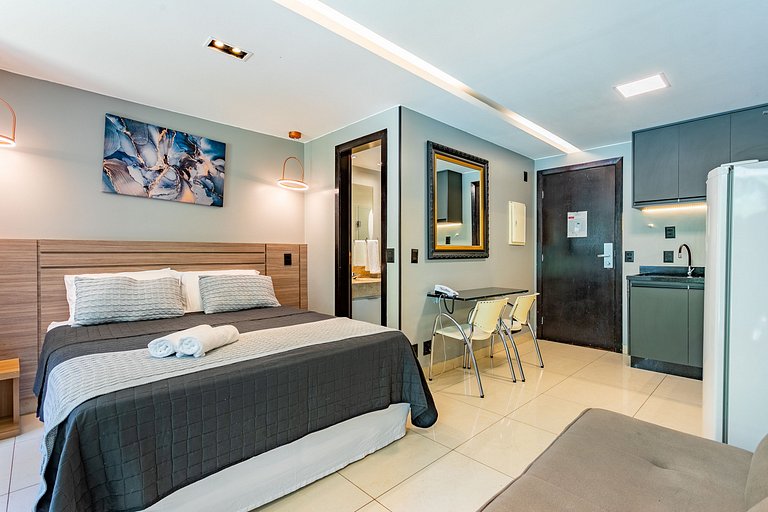 Flat + prox ao lago e congresso completo lindo! 6