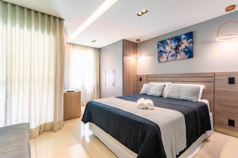Flat + prox ao lago e congresso completo lindo! 6