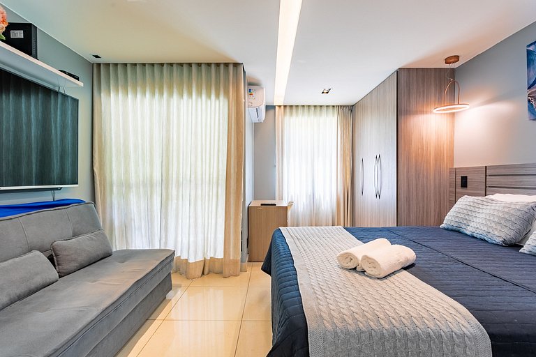 Flat + prox ao lago e congresso completo lindo! 6