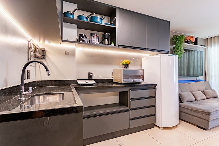 Flat + prox ao lago e congresso completo lindo! 6