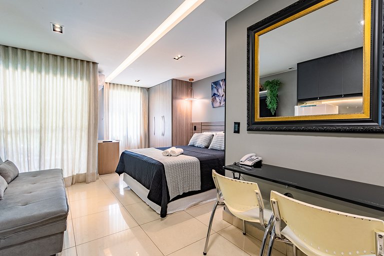 Flat + prox ao lago e congresso completo lindo! 6
