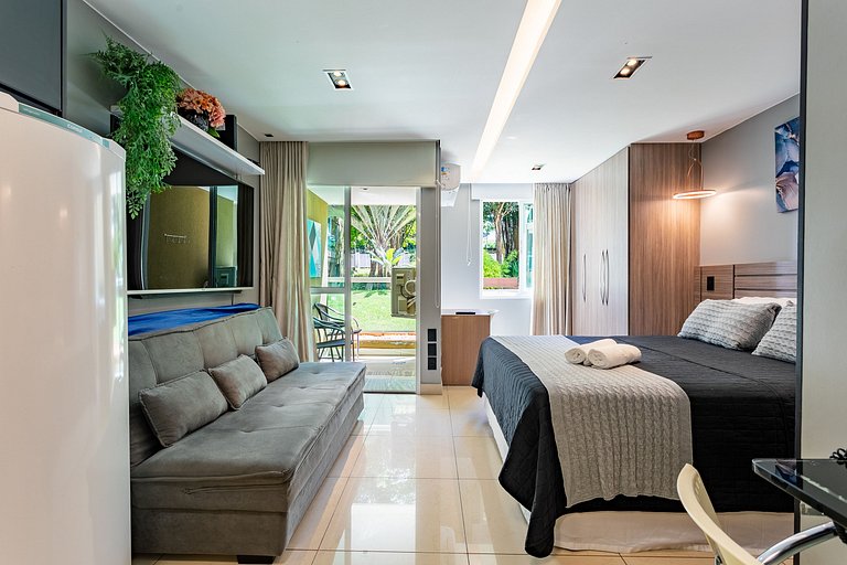 Flat + prox ao lago e congresso completo lindo! 6