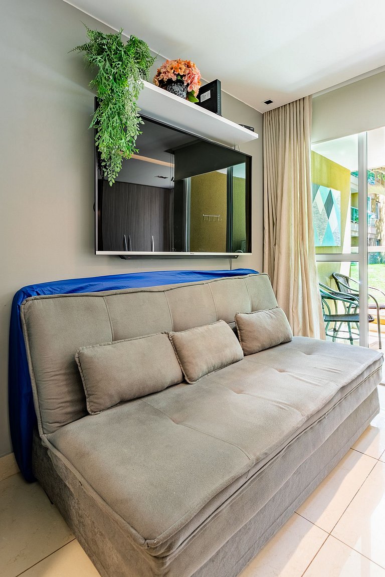 Flat + prox ao lago e congresso completo lindo! 6