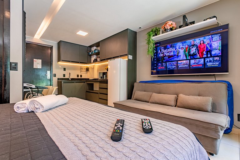Flat + prox ao lago e congresso completo lindo! 6