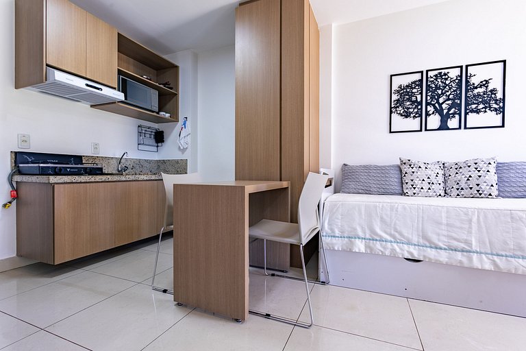 Flat + prox ao lago e congresso completo lindo! 6
