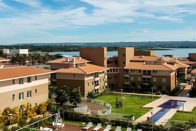 Flat + ao próx lago e congresso maravilhoso 5