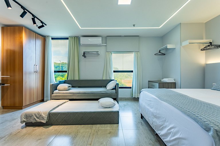 Maravilhoso Apt comfort hotel Tagua 2