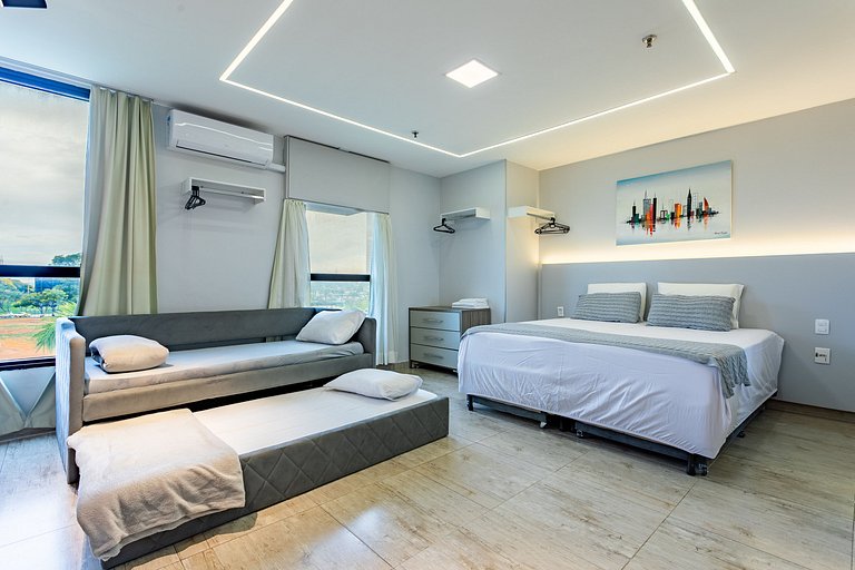 Maravilhoso Apt comfort hotel Tagua 2