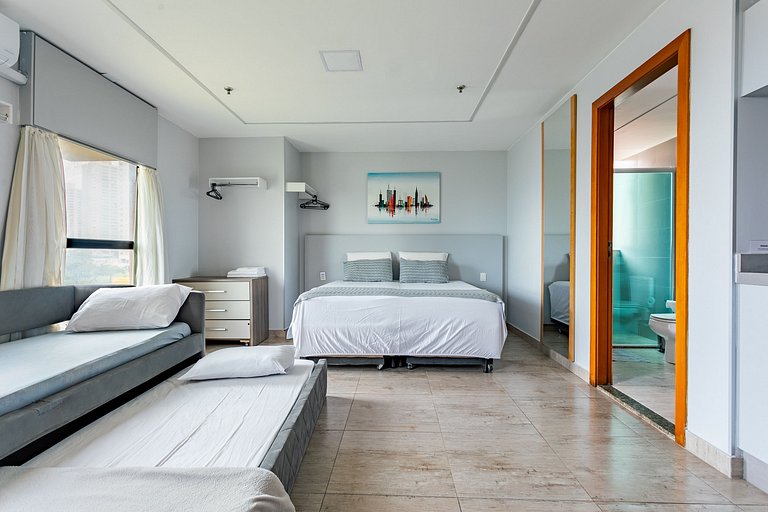 Maravilhoso Apt comfort hotel Tagua 2