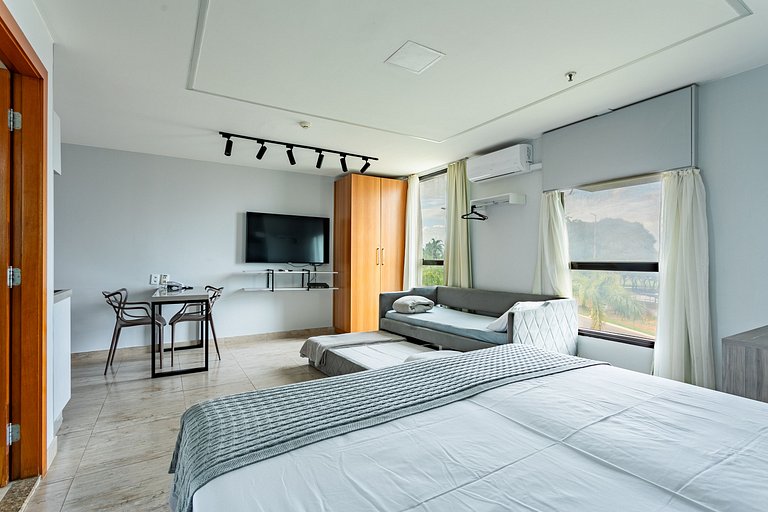 Maravilhoso Apt comfort hotel Tagua 2