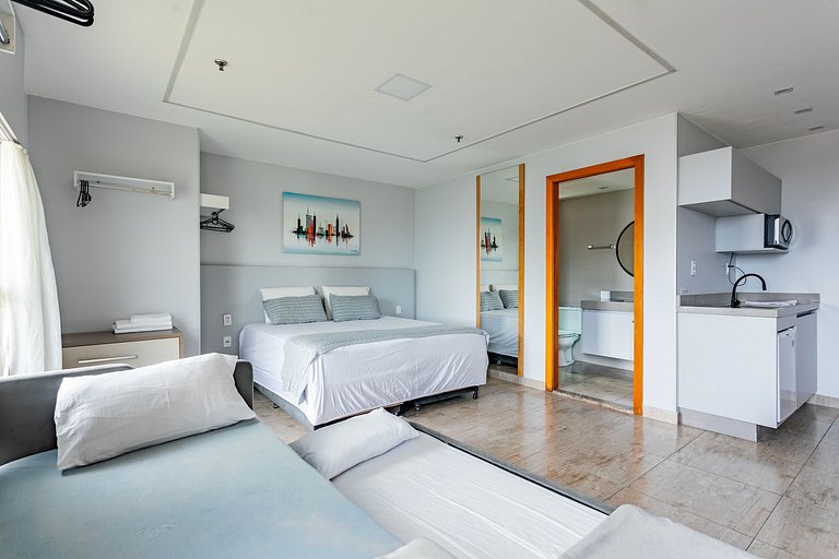 Maravilhoso Apt comfort hotel Tagua 2