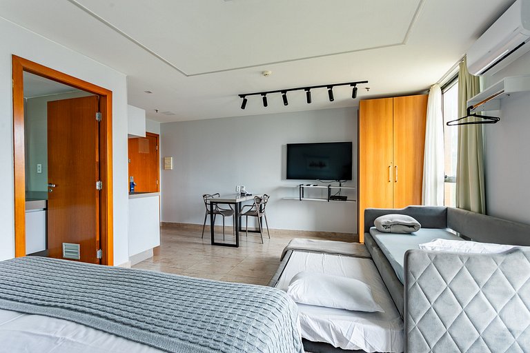 Maravilhoso Apt comfort hotel Tagua 2