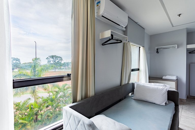Maravilhoso Apt comfort hotel Tagua 2