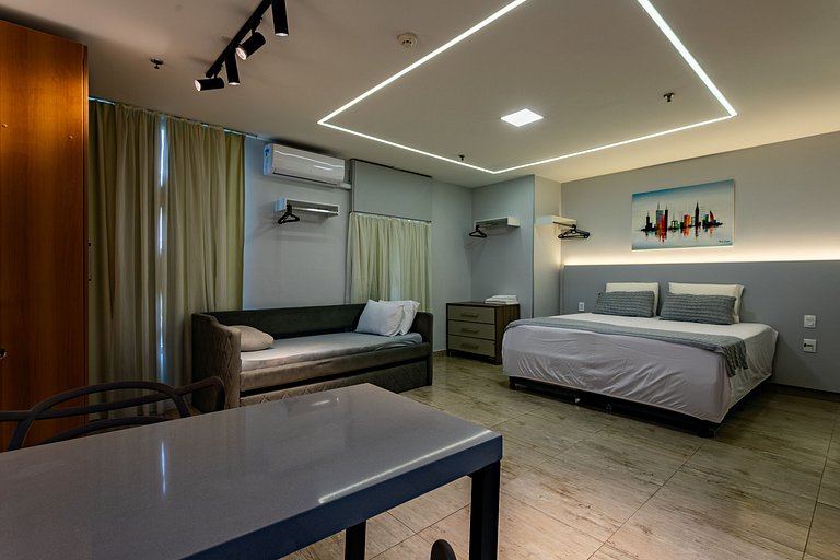 Maravilhoso Apt comfort hotel Tagua 2