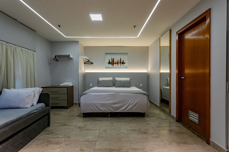 Maravilhoso Apt comfort hotel Tagua 2