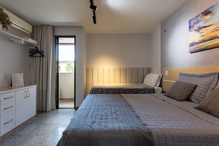 Ap Resort vista lago + prox a esplanada e lazer 4