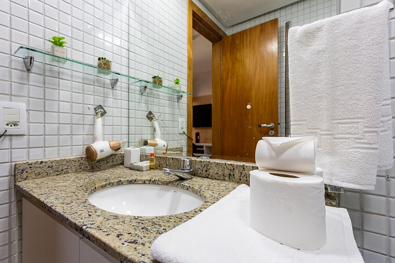 Ap Resort vista lago + prox a esplanada e lazer 4