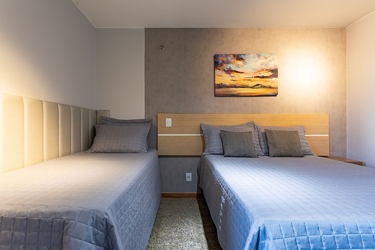 Ap Resort vista lago + prox a esplanada e lazer 4
