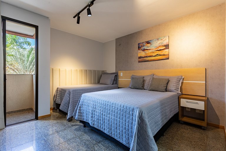 Ap Resort vista lago + prox a esplanada e lazer 4