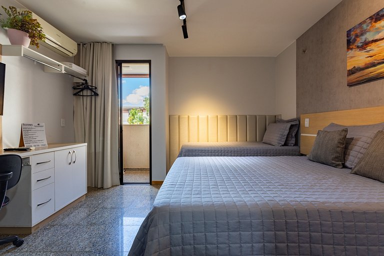 Ap Resort vista lago + prox a esplanada e lazer 4