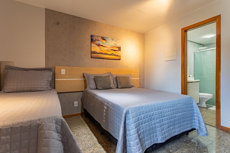 Ap Resort vista lago + prox a esplanada e lazer 4