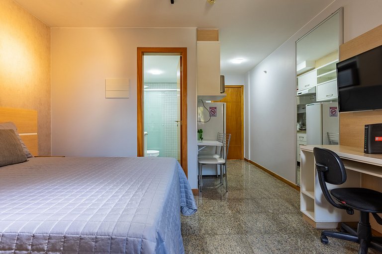 Ap Resort vista lago + prox a esplanada e lazer 4