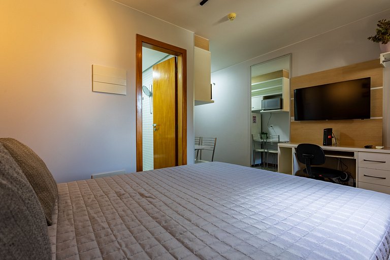 Ap Resort vista lago + prox a esplanada e lazer 4