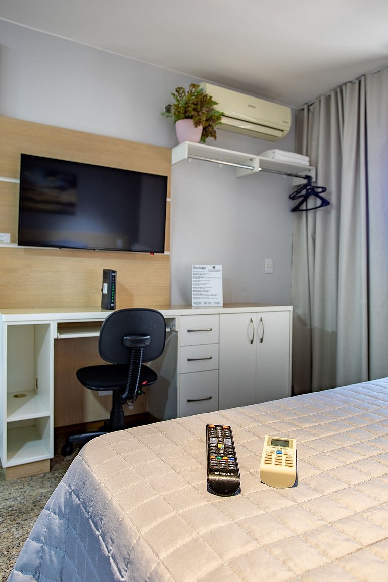 Ap Resort vista lago + prox a esplanada e lazer 4