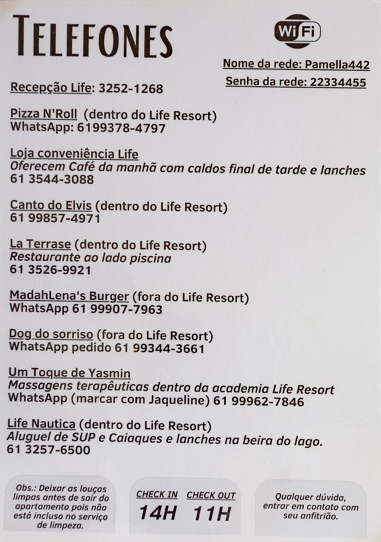 Ap Resort vista lago + prox a esplanada e lazer 4