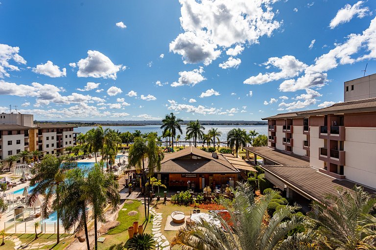 Ap Resort vista lago + prox a esplanada e lazer 4