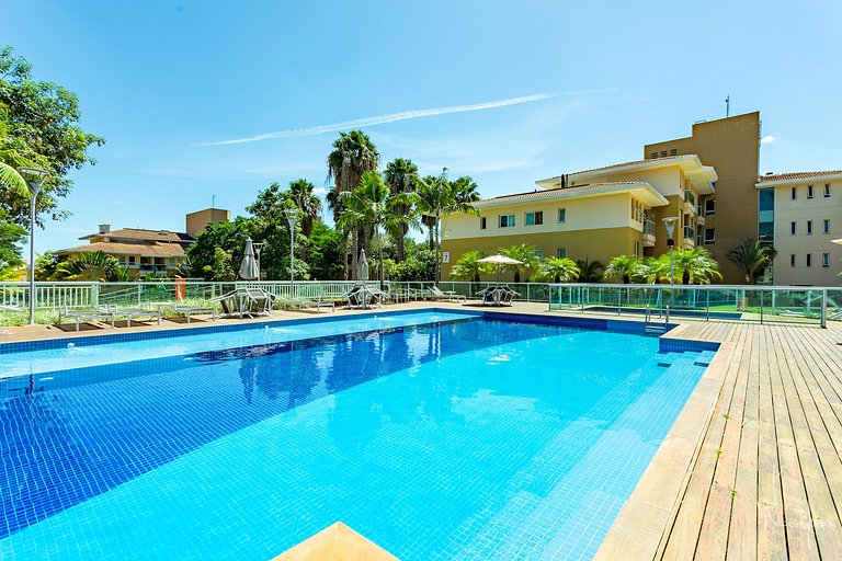 Flat + prox ao lago e congresso completo lindo! 6