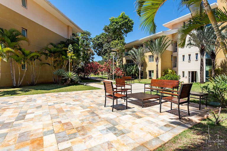Flat + prox ao lago e congresso completo lindo! 6