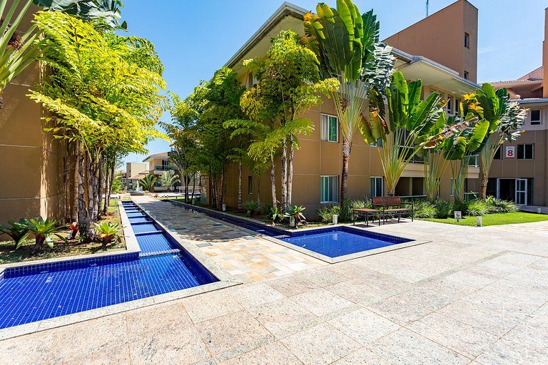Flat + prox ao lago e congresso completo lindo! 6