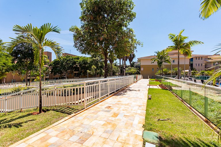 Flat + prox ao lago e congresso completo lindo! 6