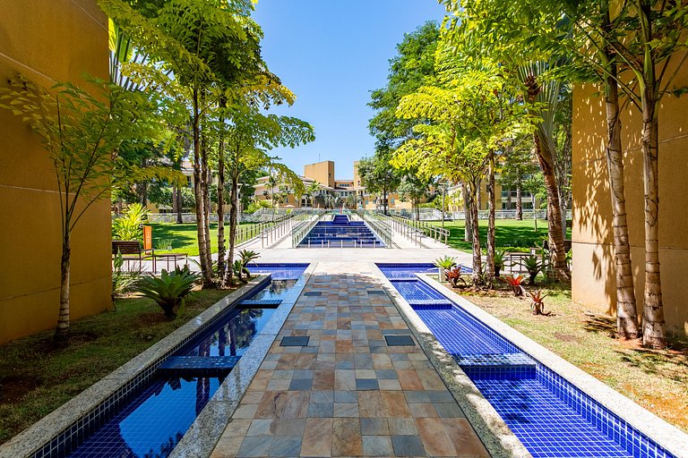 Flat + prox ao lago e congresso completo lindo! 6