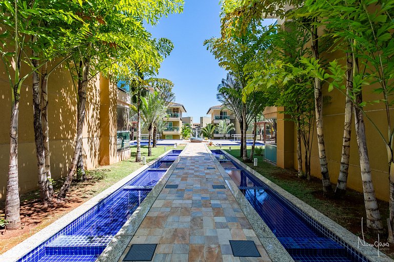 Flat + prox ao lago e congresso completo lindo! 6