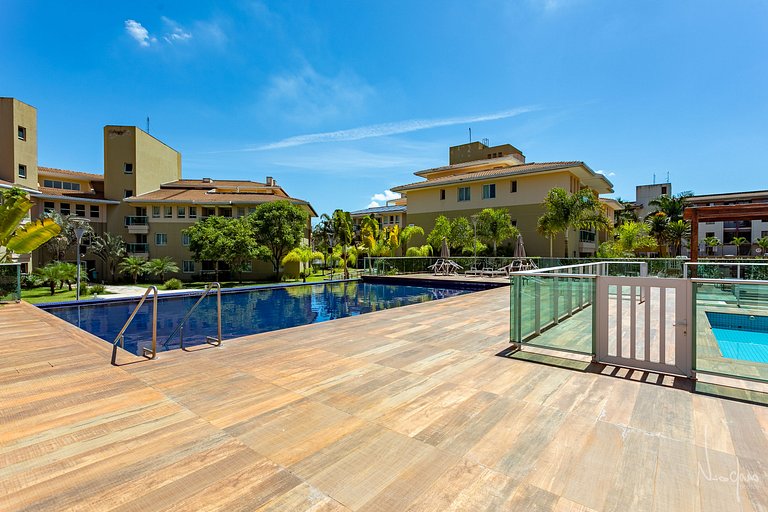 Flat + prox ao lago e congresso completo lindo! 6