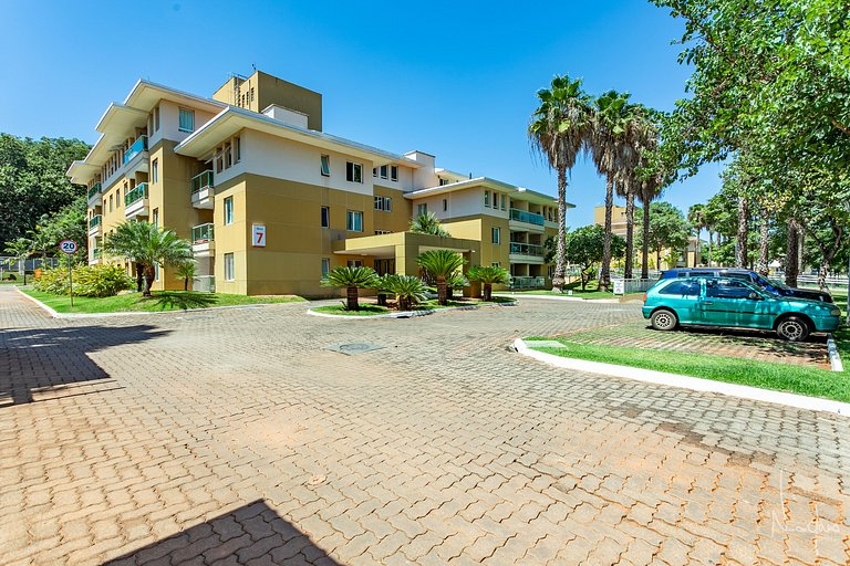 Flat + prox ao lago e congresso completo lindo! 6