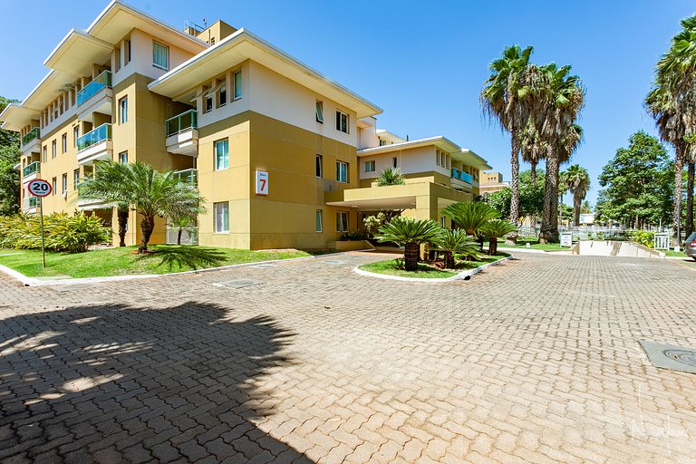 Flat + prox ao lago e congresso completo lindo! 6